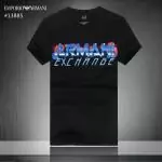 ea7 armani tee-shirt summer train animation exchange black